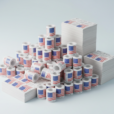 5,000+ Stamps - Request Wholesale Pricing