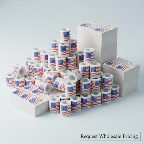 5,000+ Stamps - Request Wholesale Pricing