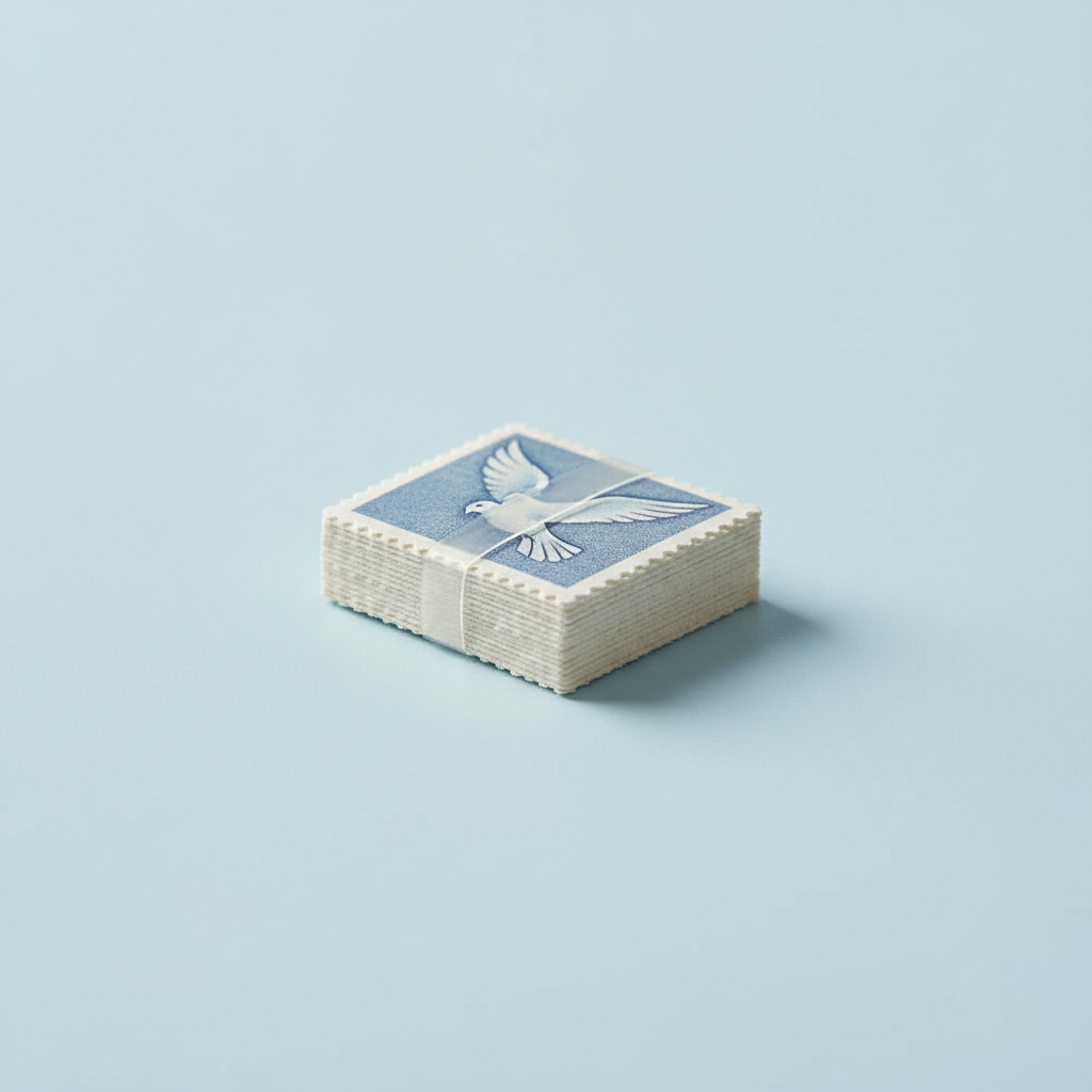 Angled stack