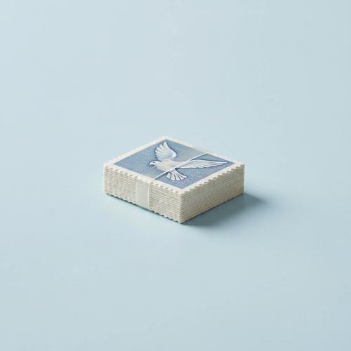 Angled stack
